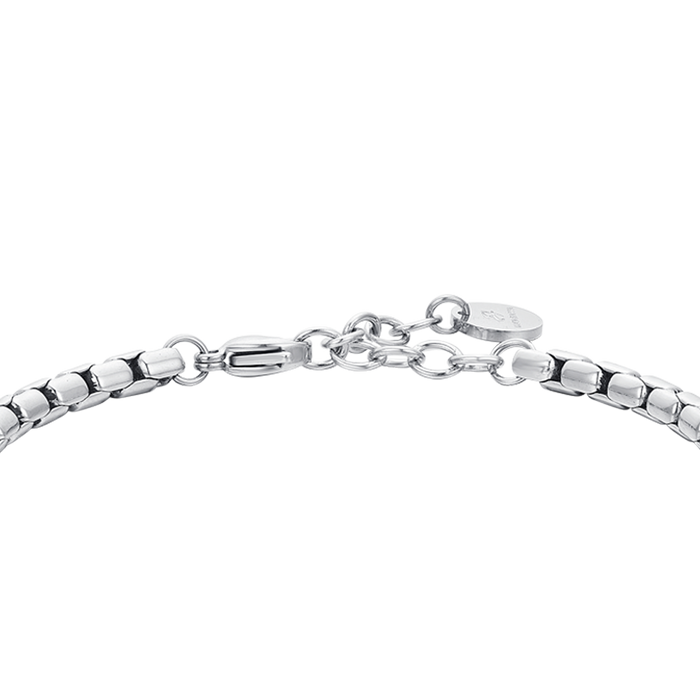 BRACCIALE UOMO IN ACCIAIO LAPIS BLU