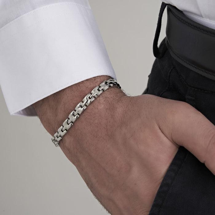 BRACCIALE UOMO IN ACCIAIO