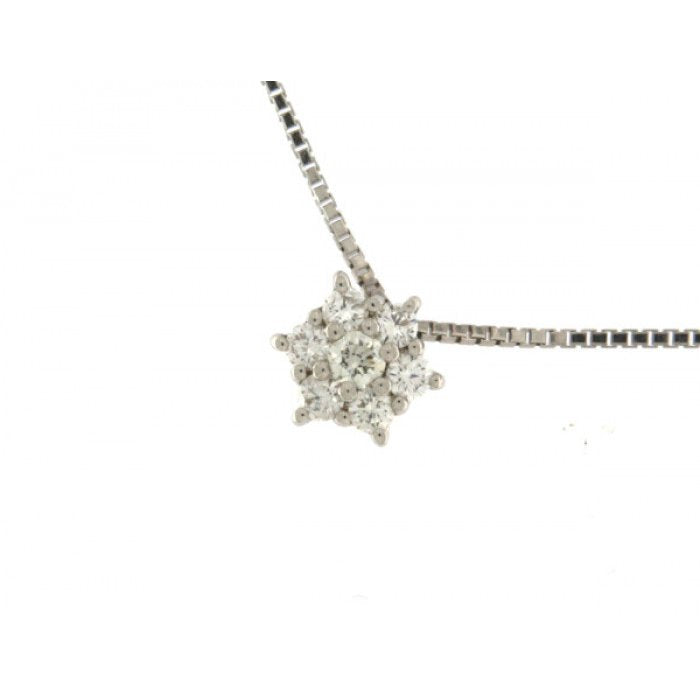 BR FLOWER CHOKER