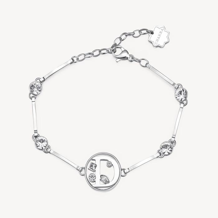 Bracelet ALPHABET CHAKRA