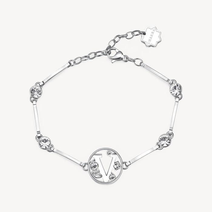 Bracelet ALPHABET CHAKRA