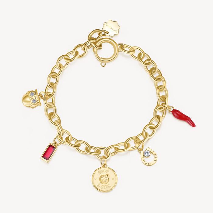 CHAKRA LADYBIRD Bracelet