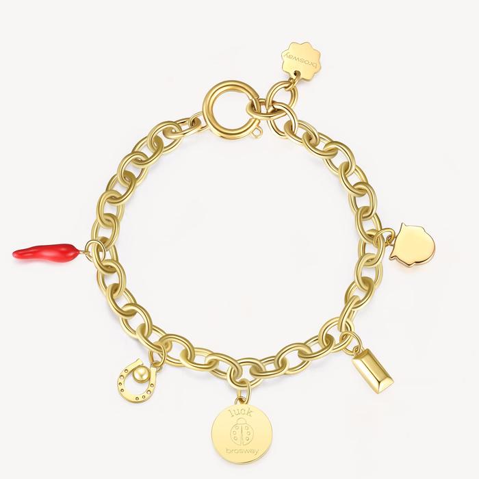CHAKRA LADYBIRD Bracelet