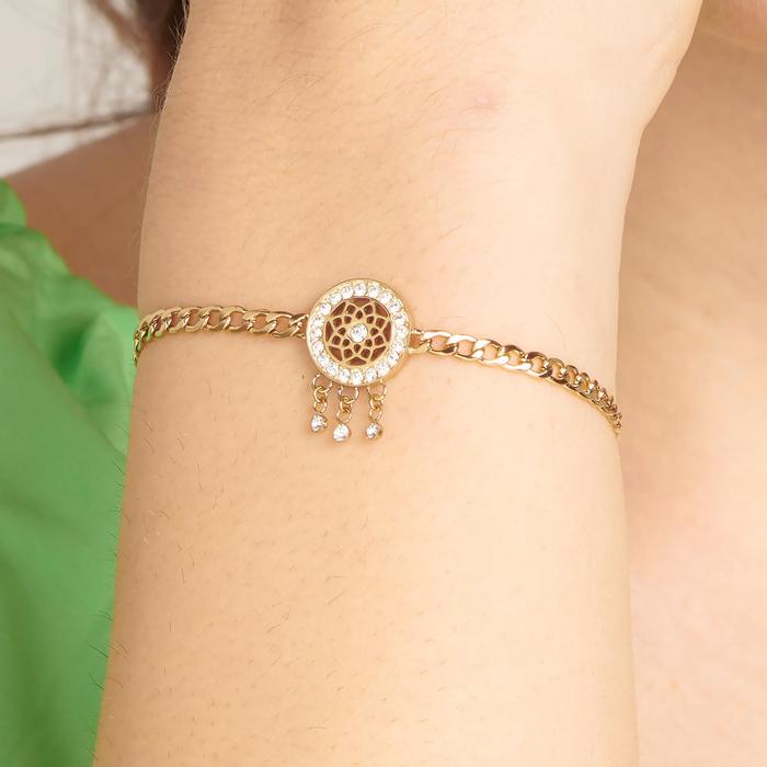 Bracelet attrape-rêves chakra