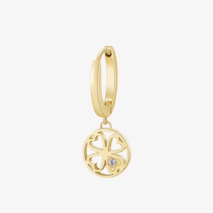 CHAKRA Four Leaf Clover Earring