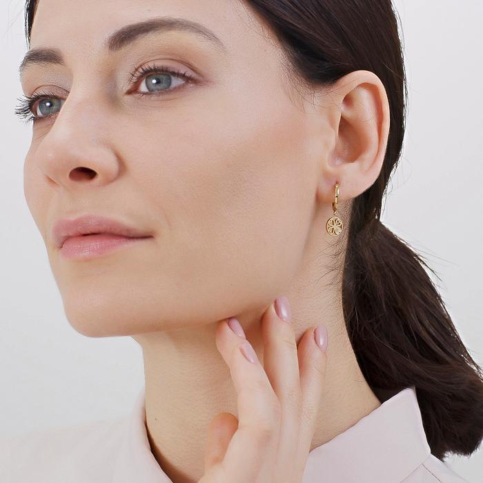 CHAKRA Four Leaf Clover Earring