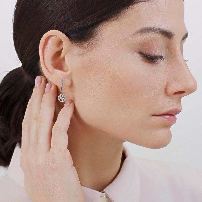 Boucle d'oreille Arbre de Vie CHAKRA