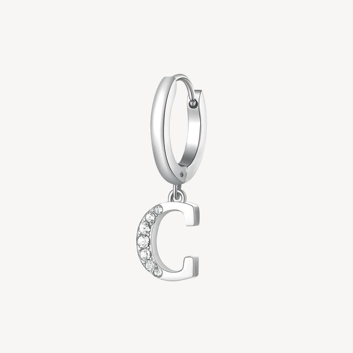 BOUCLE D'OREILLE ALPHABET CHAKRA