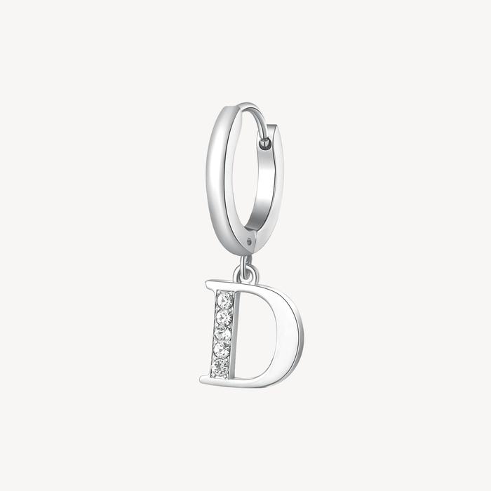 BOUCLE D'OREILLE ALPHABET CHAKRA