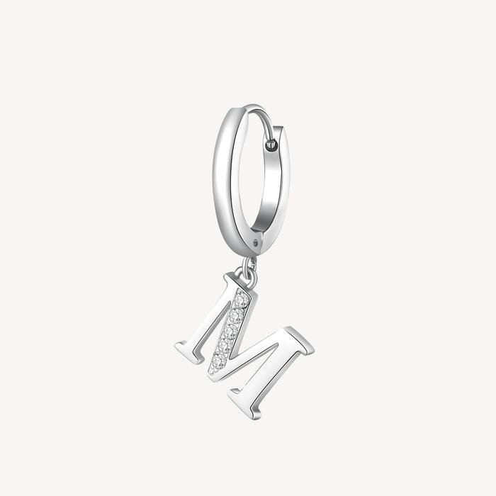 BOUCLE D'OREILLE ALPHABET CHAKRA