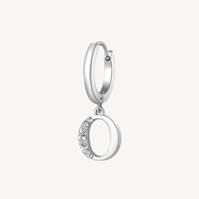 BOUCLE D'OREILLE ALPHABET CHAKRA