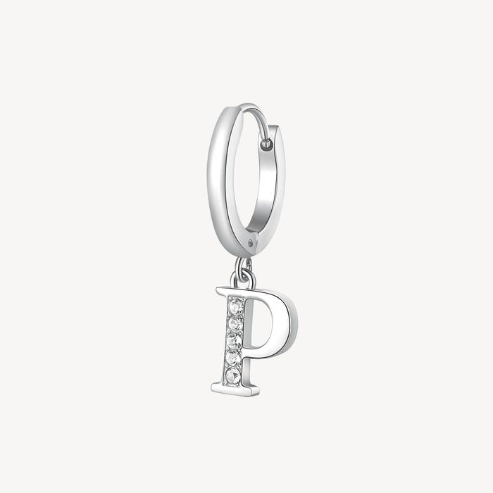 BOUCLE D'OREILLE ALPHABET CHAKRA