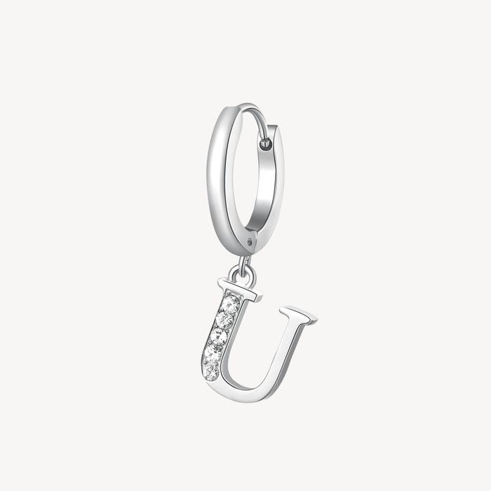 BOUCLE D'OREILLE ALPHABET CHAKRA