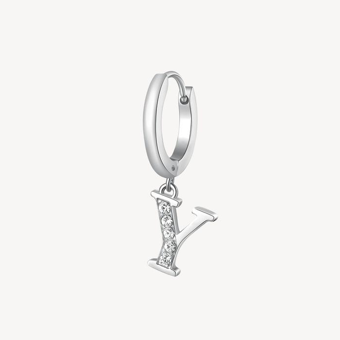 BOUCLE D'OREILLE ALPHABET CHAKRA