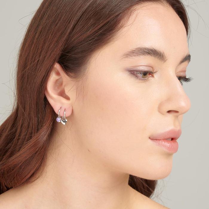 BOUCLE D'OREILLE CHAKRA