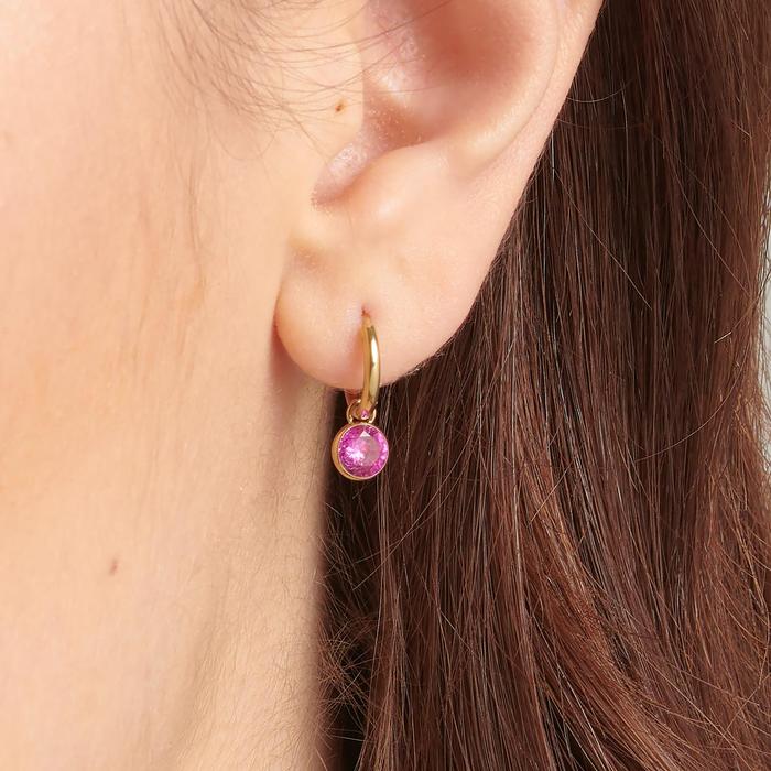 BOUCLE D'OREILLE CHAKRA