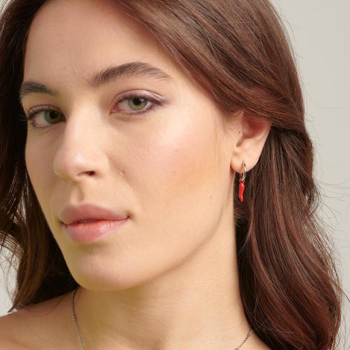 BOUCLE D'OREILLE CHAKRA PORTE-BONHEUR