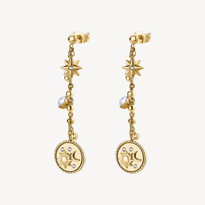 BOUCLES D'OREILLES CHAKRA MYSTIQUE
