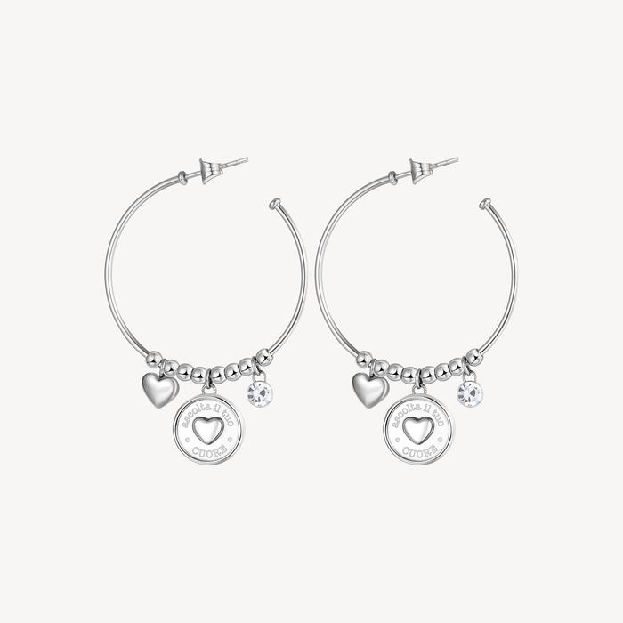 Boucles d'oreilles CHAKRA LOVE