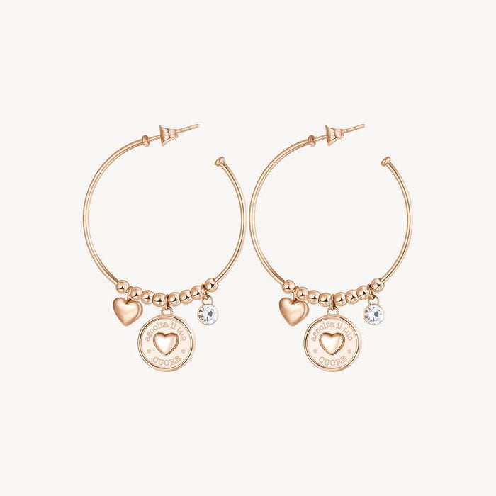 Boucles d'oreilles CHAKRA LOVE