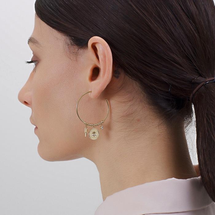 BOUCLES D'OREILLES CHAKRA LUCKY