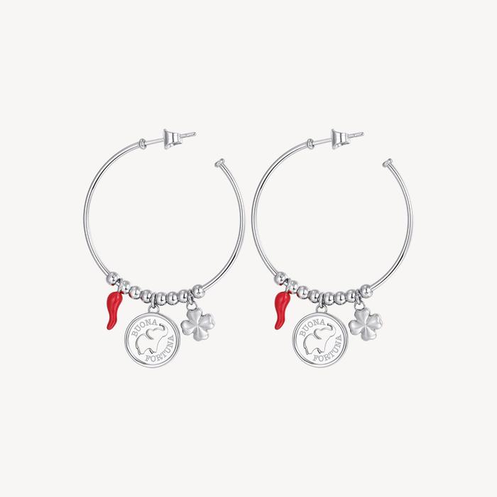 BOUCLES D'OREILLES CHAKRA LUCKY