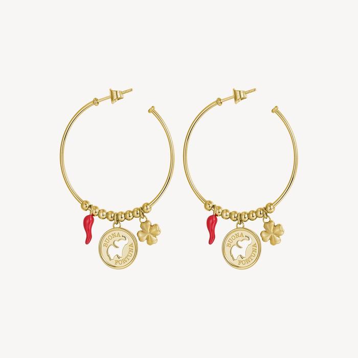BOUCLES D'OREILLES CHAKRA LUCKY