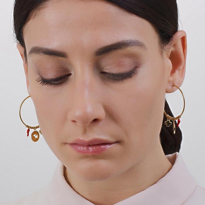 BOUCLES D'OREILLES CHAKRA LUCKY