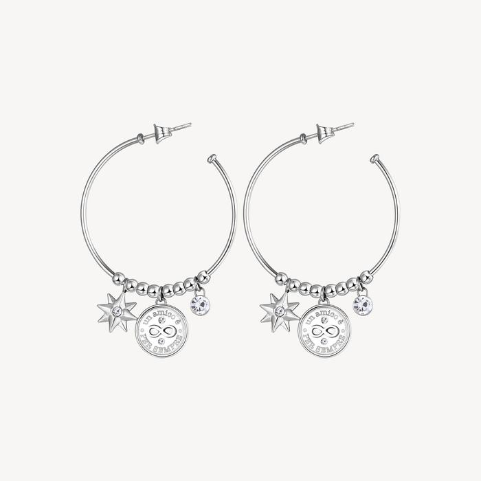 Boucles d'oreilles CHAKRA FAMILY
