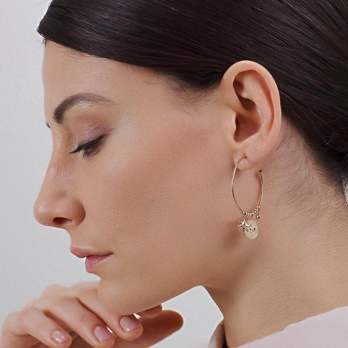 Boucles d'oreilles CHAKRA FAMILY