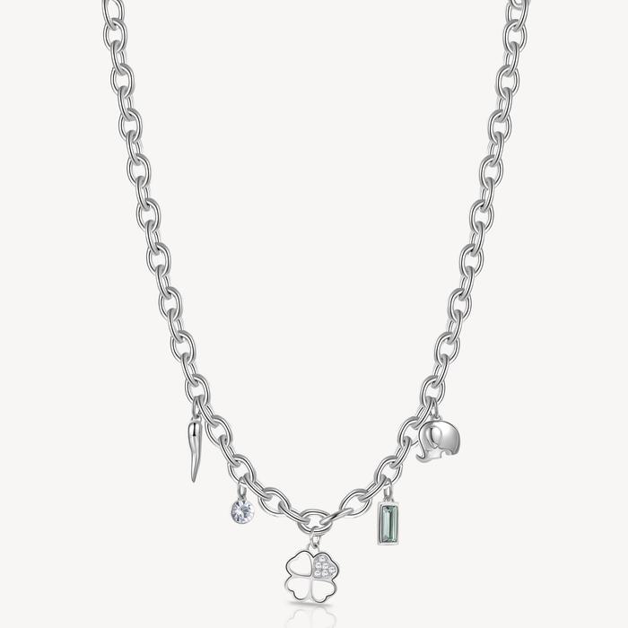 Collana CHAKRA QUADRIFOGLIO