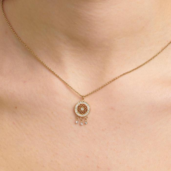 COLLIER CHAKRA DREAMCATCHER