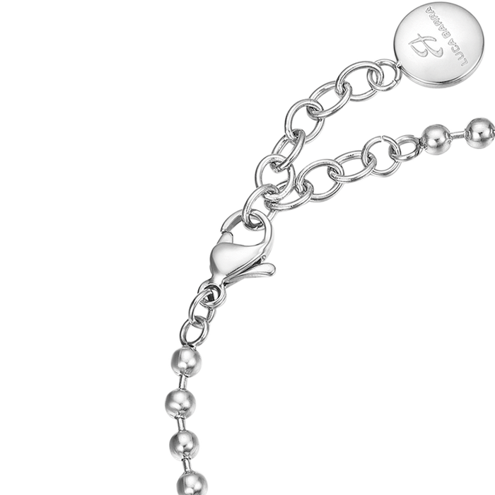 STAINLESS STEEL BRACELET WITH PENDANT IN LIFE I HAVE ALWAYS AND ONLY FELL IN LOVE WITH YOU