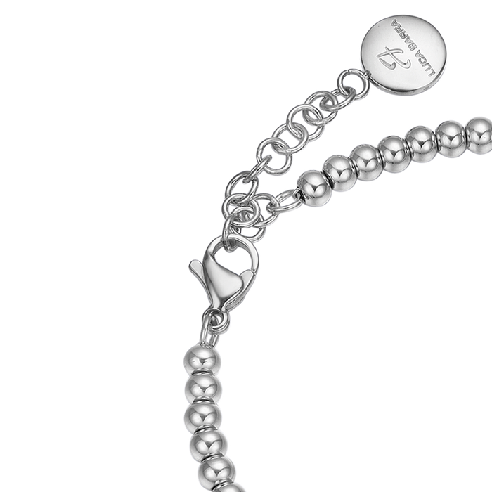 BRACELET EN ACIER UNE PROMESSE D'AMOUR QUI DURE POUR TOUJOURS