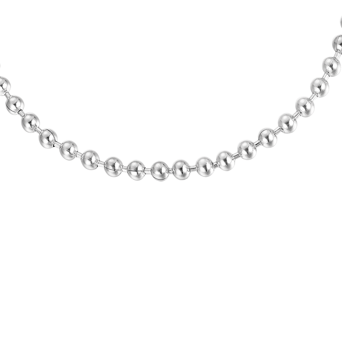 BRACELET FEMME EN ACIER PLAQUÉ BOULE