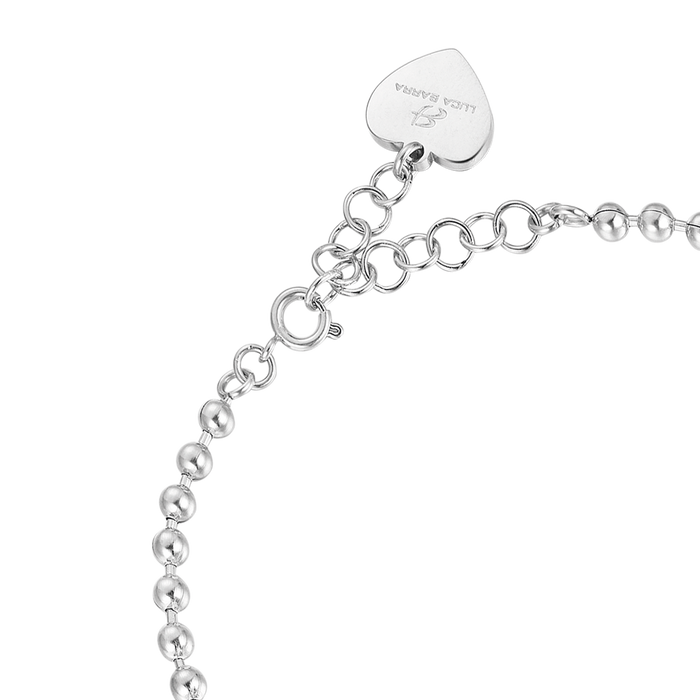 BRACELET FEMME EN ACIER PLAQUÉ BOULE