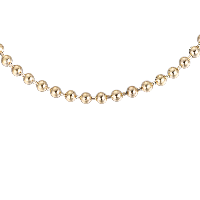 BRACELET FEMME EN ACIER PLAQUÉ BOULE