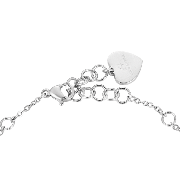 WOMEN'S STEEL BRACELET WITH CIRCLES