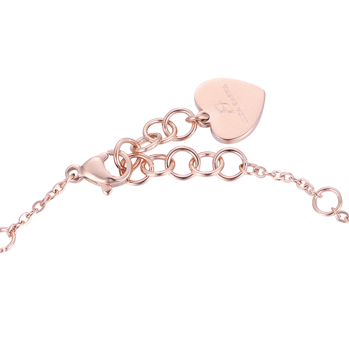 WOMEN'S STEEL BRACELET WITH CIRCLES