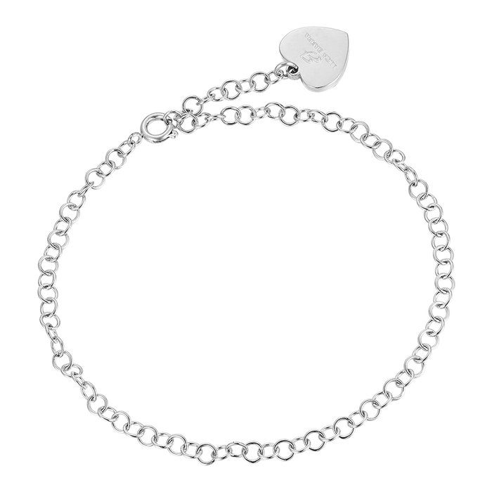 WOMEN'S STEEL BRACELET WITH SMALL CIRCLES