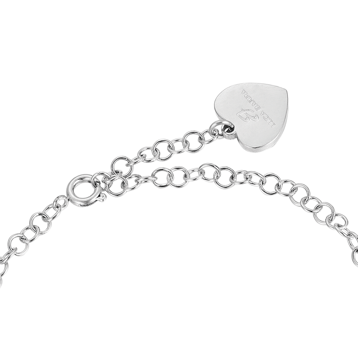WOMEN'S STEEL BRACELET WITH SMALL CIRCLES