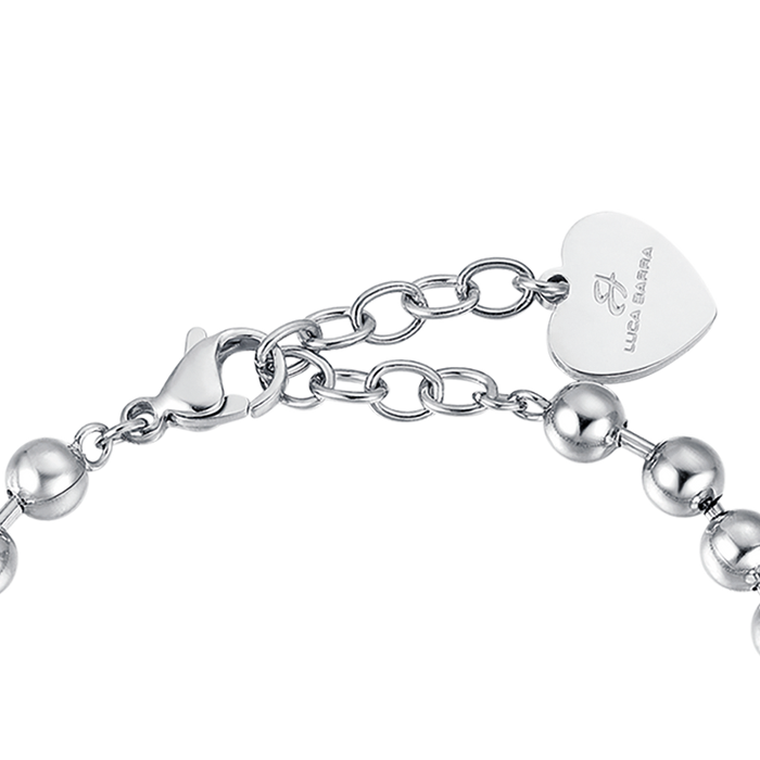 BRACELET FEMME EN ACIER POUR CHARMS