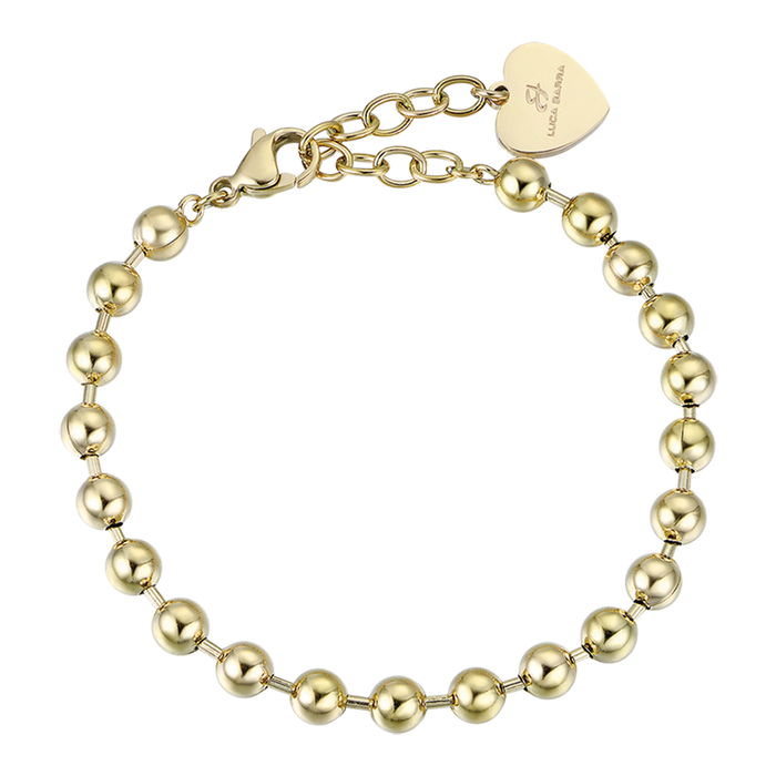 BRACELET FEMME EN ACIER POUR CHARMS