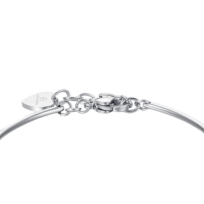 WOMEN'S STEEL BRACELET WITH PRINCESS WRITING