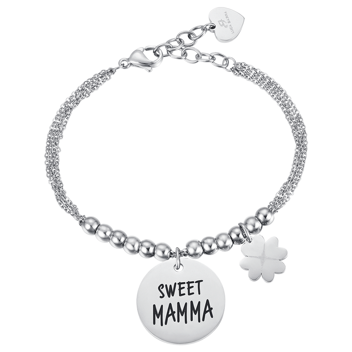 SWEET MOM STEEL BRACELET FOR WOMEN