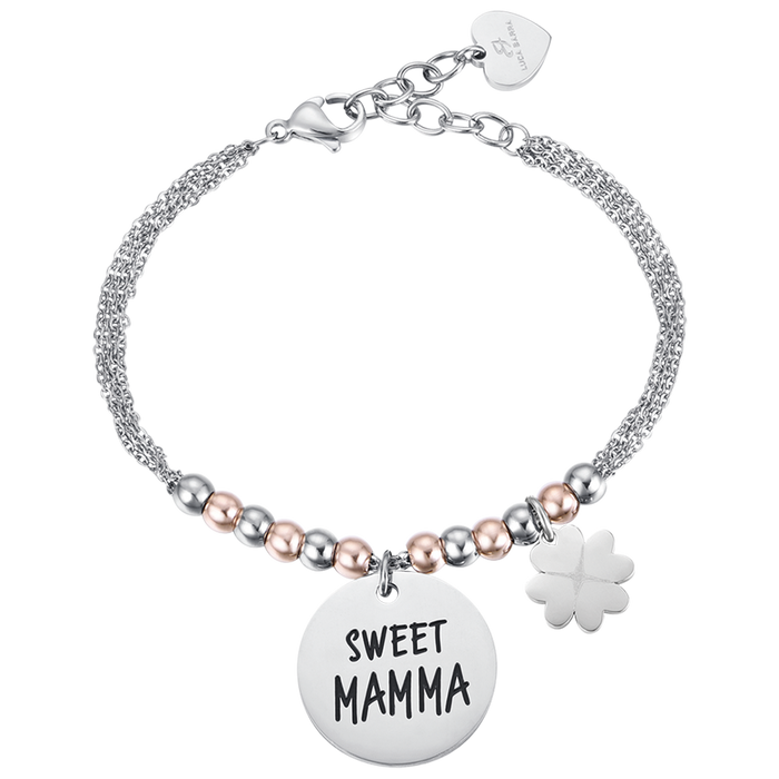 SWEET MOM STEEL BRACELET FOR WOMEN