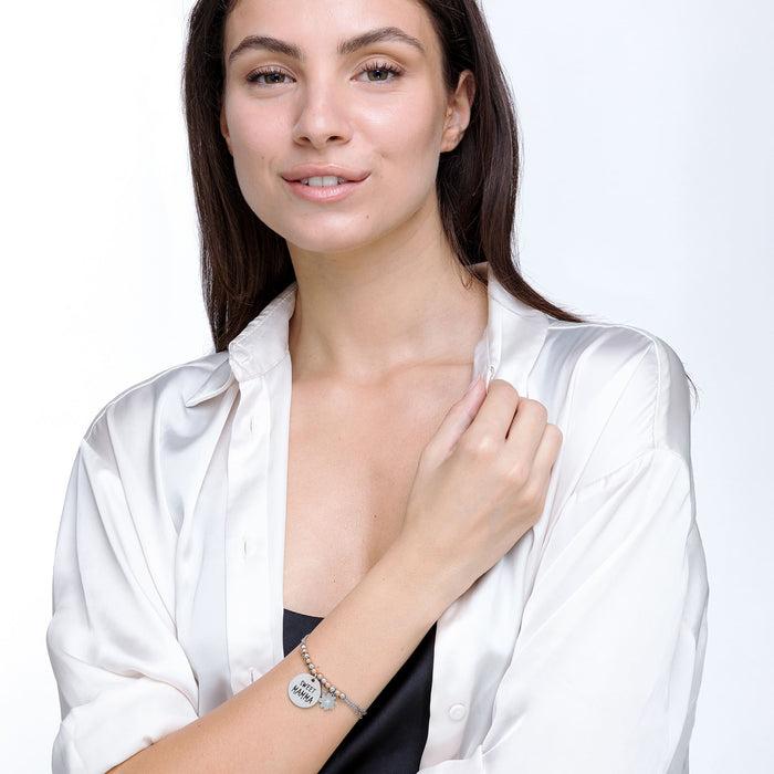 SWEET MOM STEEL BRACELET FOR WOMEN