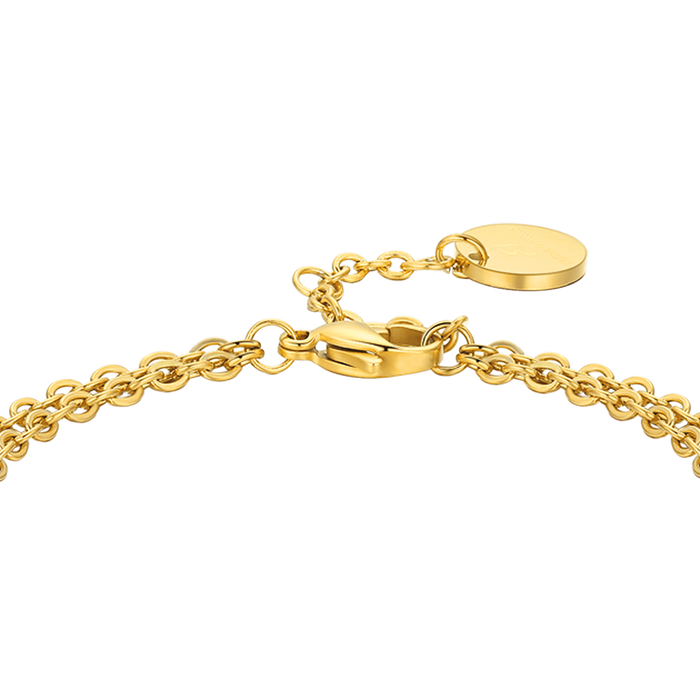 IP GOLD STEEL BRACELET