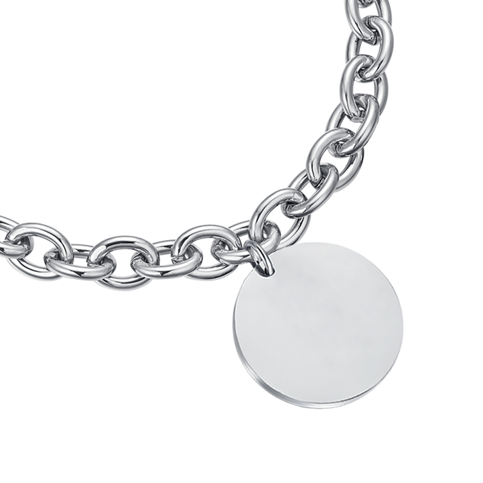 BRACELET FEMME PERSONNALISÉ EN ACIER