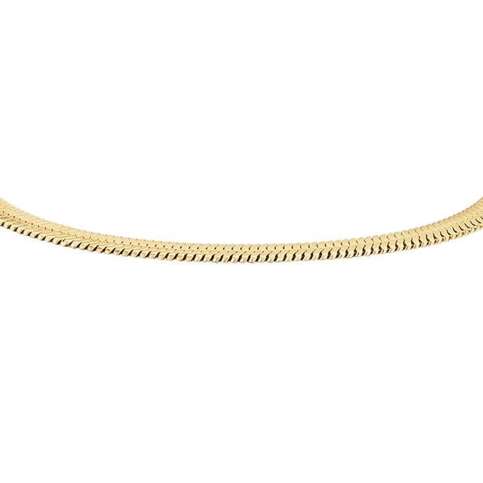 BRACELET FEMME EN ACIER DORÉ